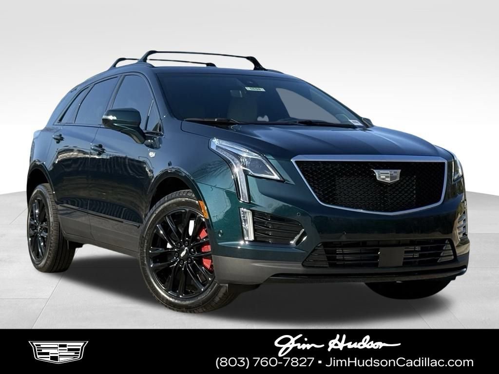 New 2026 Cadillac XT5 Sportv w/ LPO, Onyx Lite Package AWD/4WD video 1