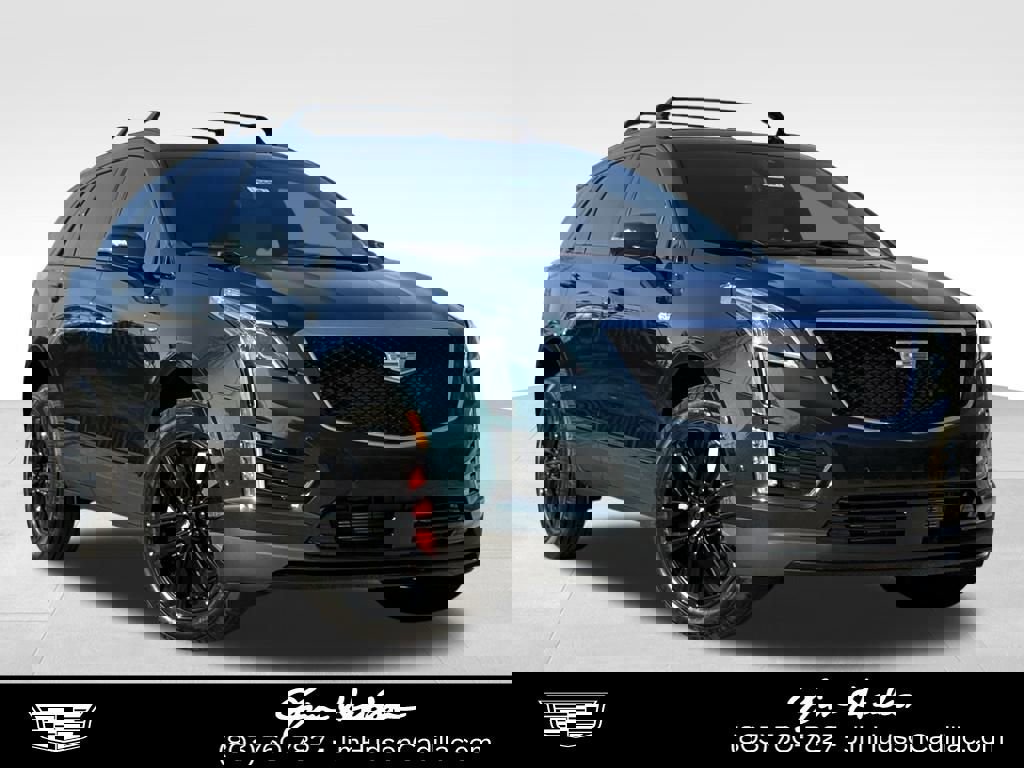 New 2026 Cadillac XT5 Sportv w/ LPO, Onyx Lite Package