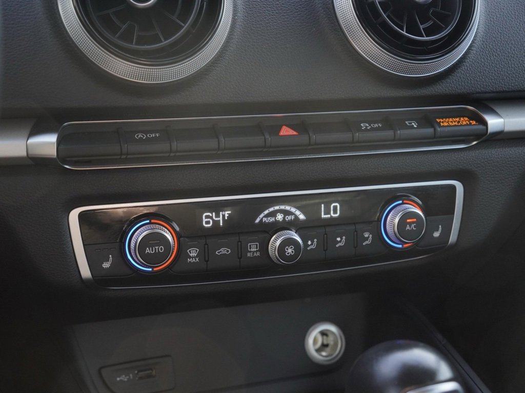 Used 2017 Audi A3 2.0T Premium w/ Convenience Package image 14