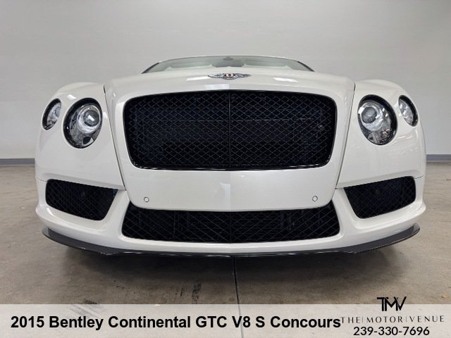 Used 2015 Bentley Continental GT V8 S AWD/4WD image 20