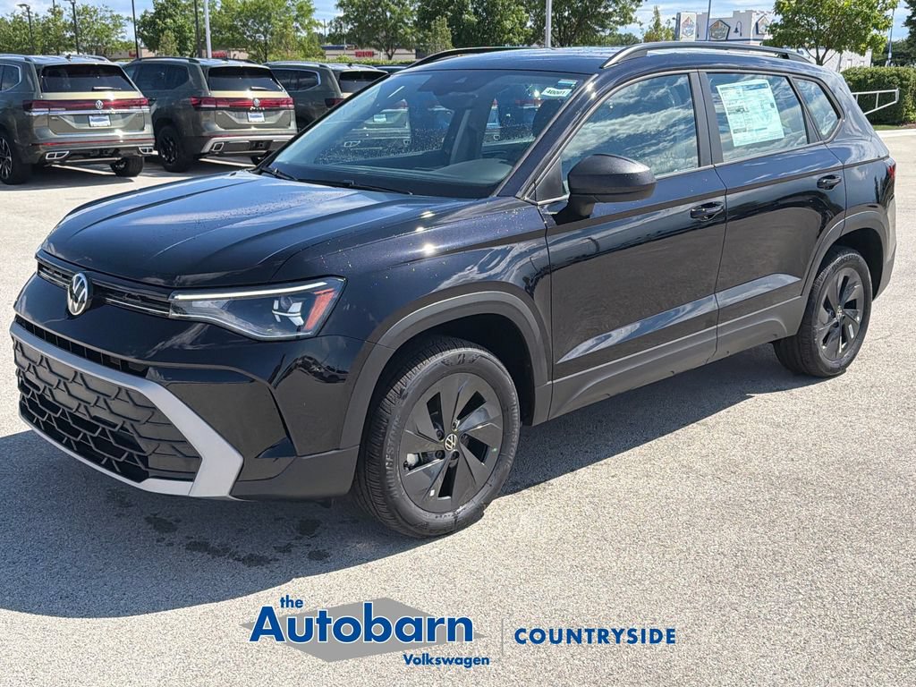 New 2026 Volkswagen Taos S FWD image 3