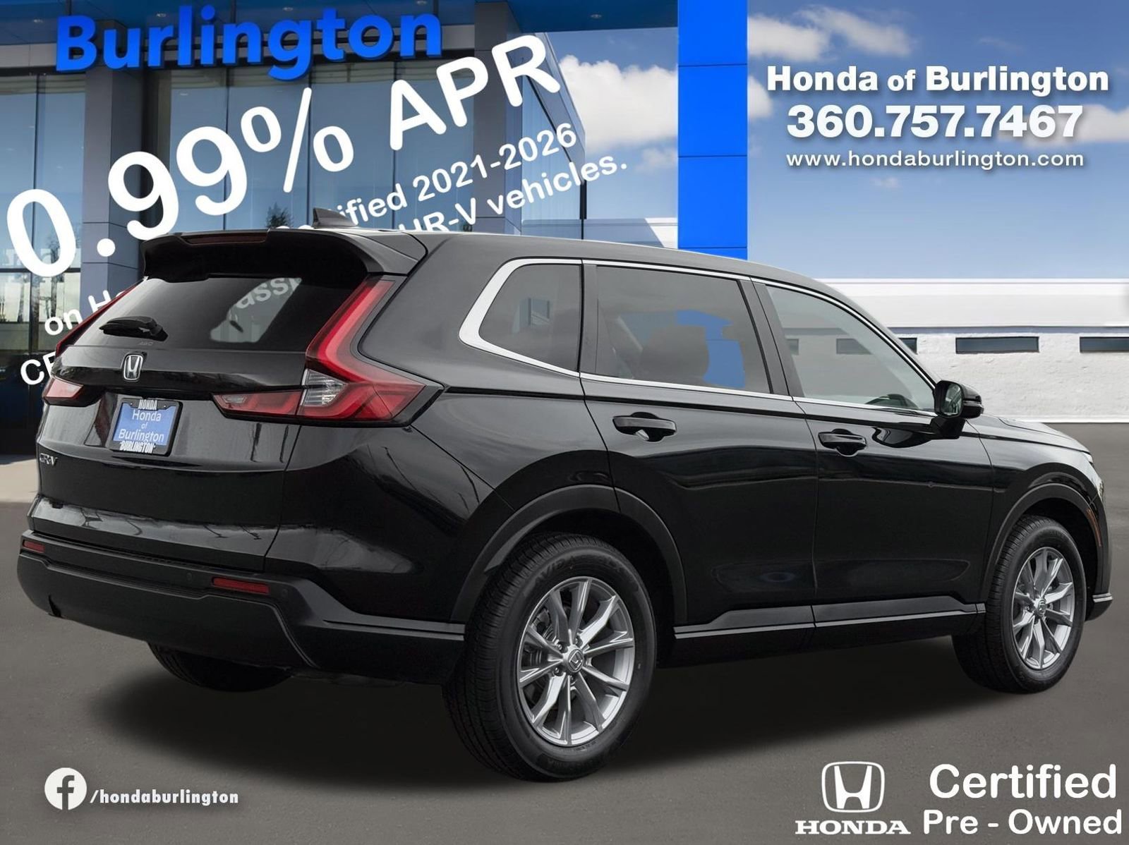 Used 2025 Honda CR-V EX-L image 7