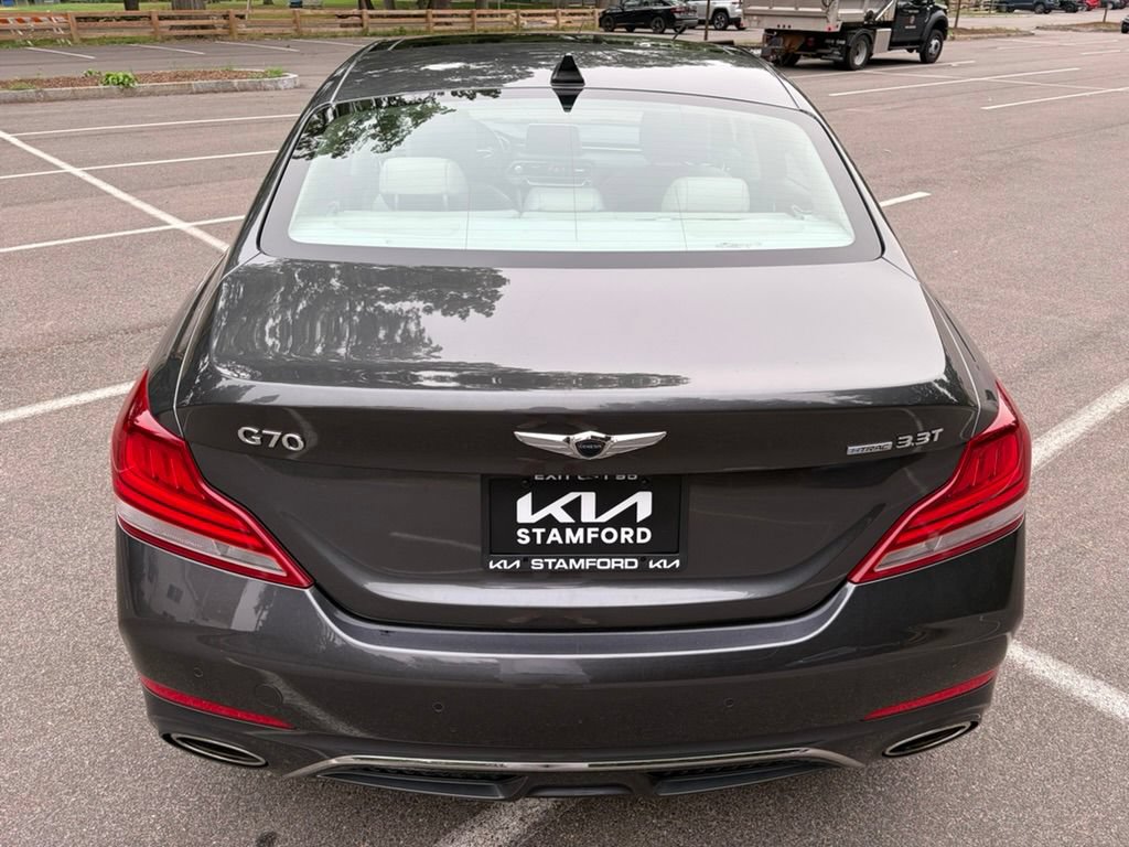 Used 2019 Genesis G70 3.3T Advanced w/ Prestige Package AWD/4WD image 6