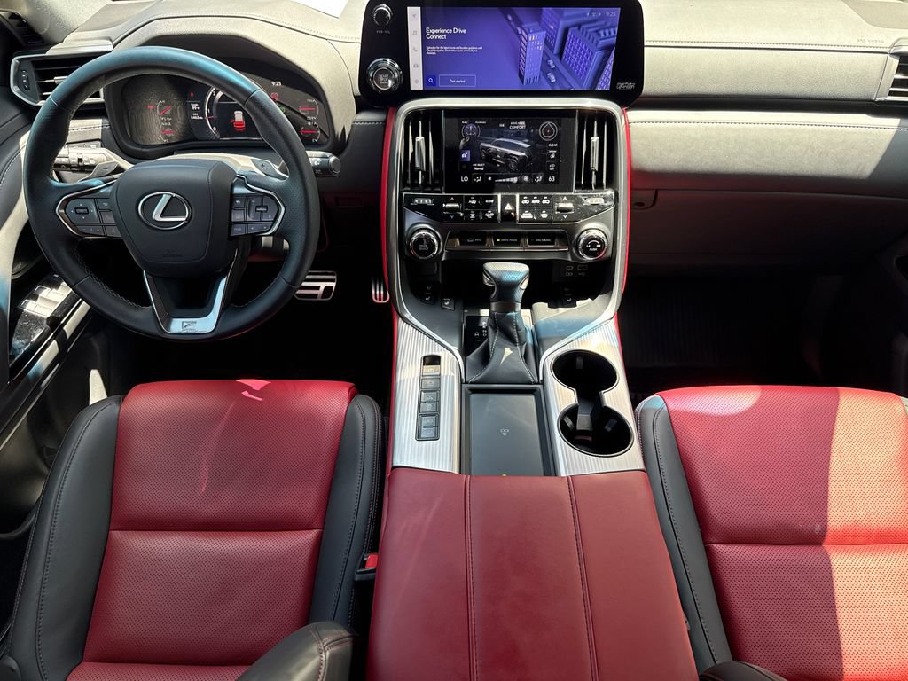 Used 2024 Lexus LX 600 F Sport AWD/4WD image 12