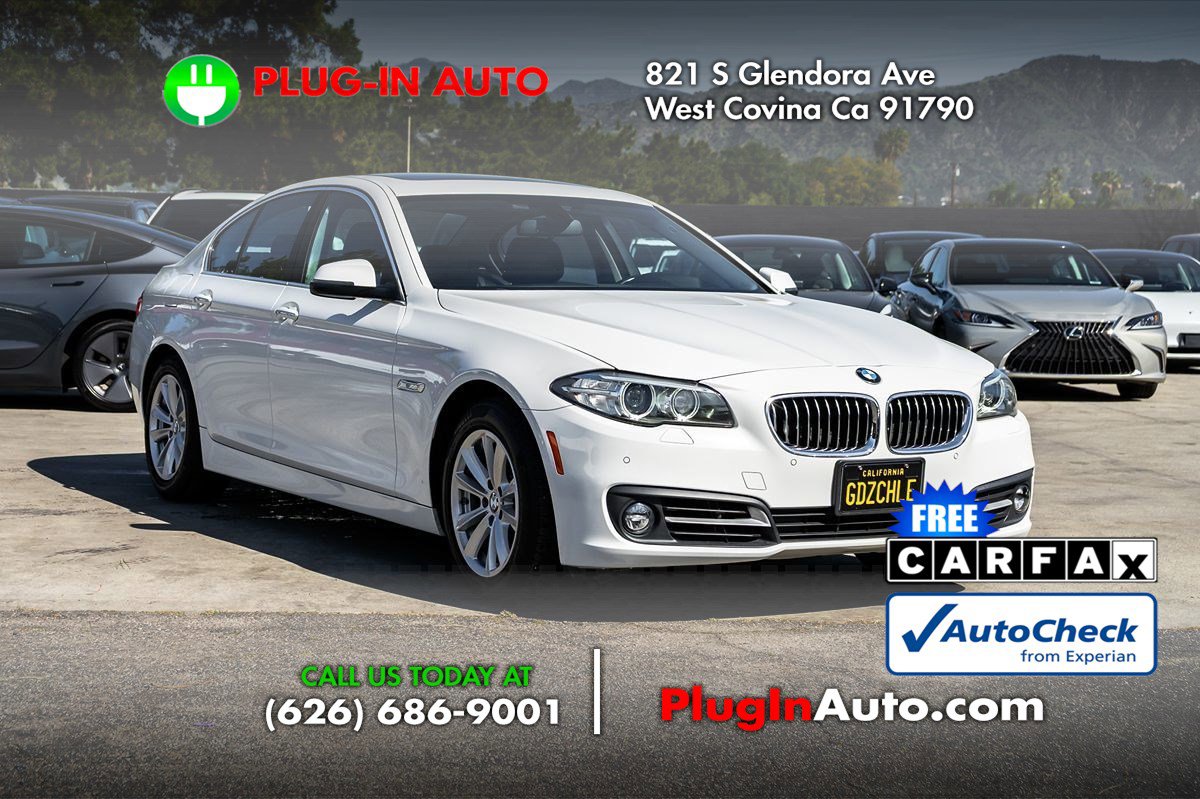 Used 2016 BMW 528i Sedan image 3