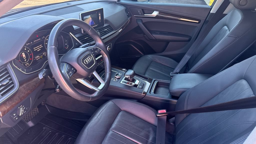 Used 2018 Audi Q5 2.0T Premium Plus w/ Premium Plus Package AWD/4WD image 9