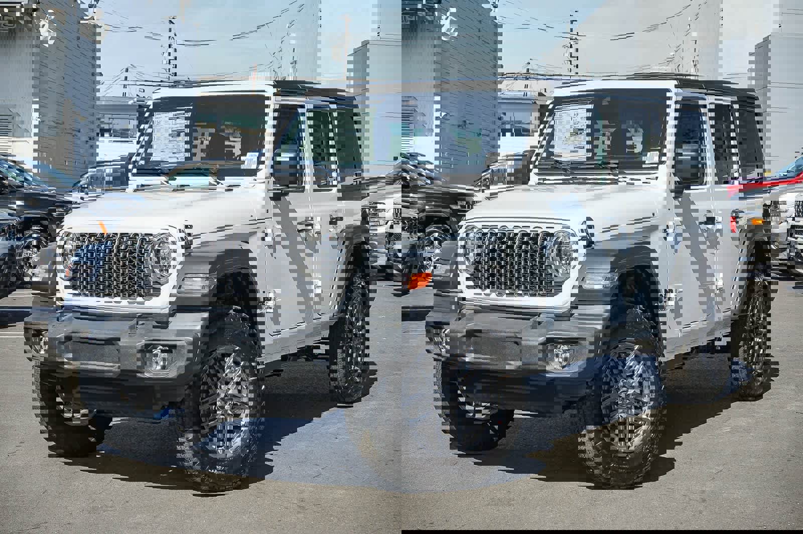 New 2025 Jeep Wrangler Sport S