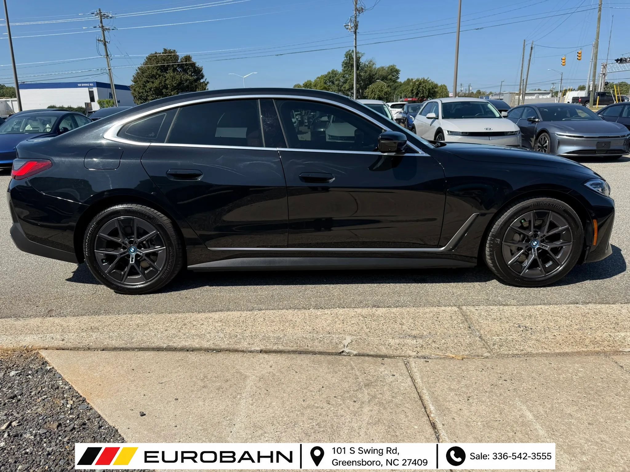 Used 2023 BMW i4 eDrive40 w/ Premium Package RWD image 22