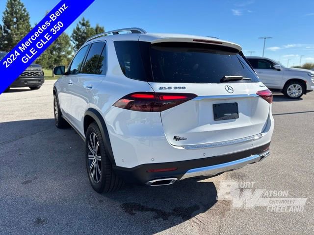 Used 2024 Mercedes-Benz GLE 350 4MATIC image 3
