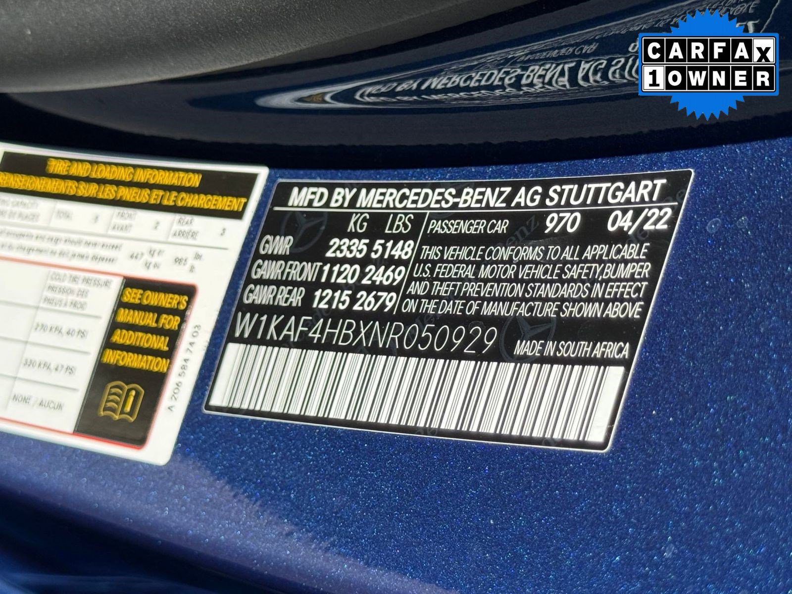 Certified 2022 Mercedes-Benz C 300 4MATIC Sedan image 21