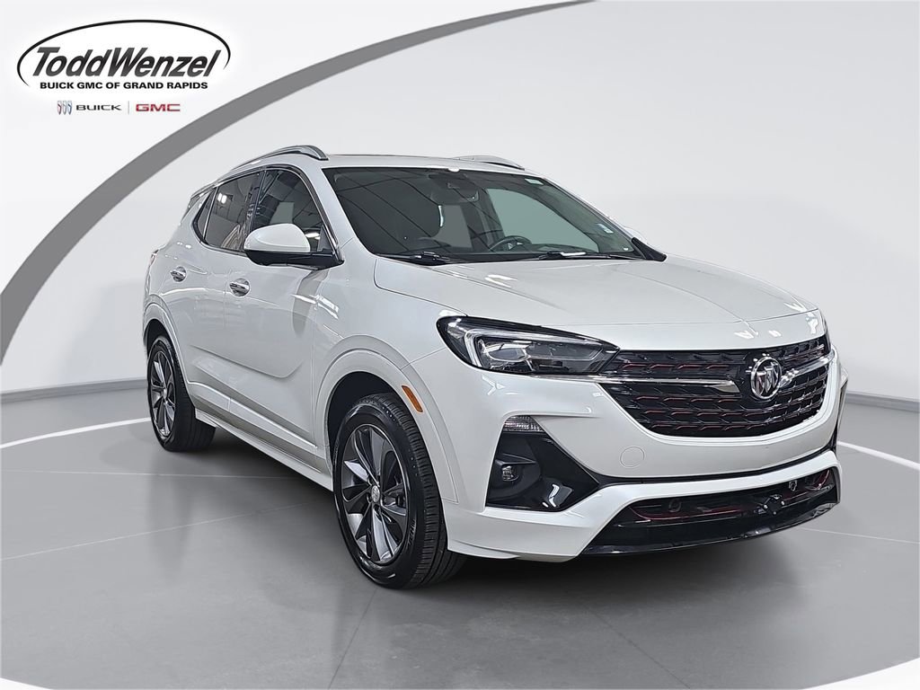 Certified 2022 Buick Encore GX Essence w/ Advanced Technology Package