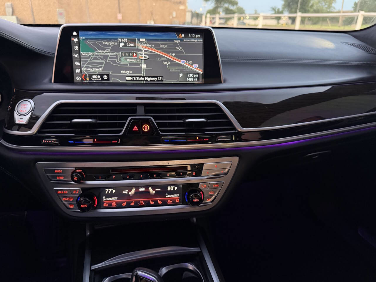 Used 2019 BMW M760i xDrive w/ Luxury Rear Seating Package AWD/4WD image 28