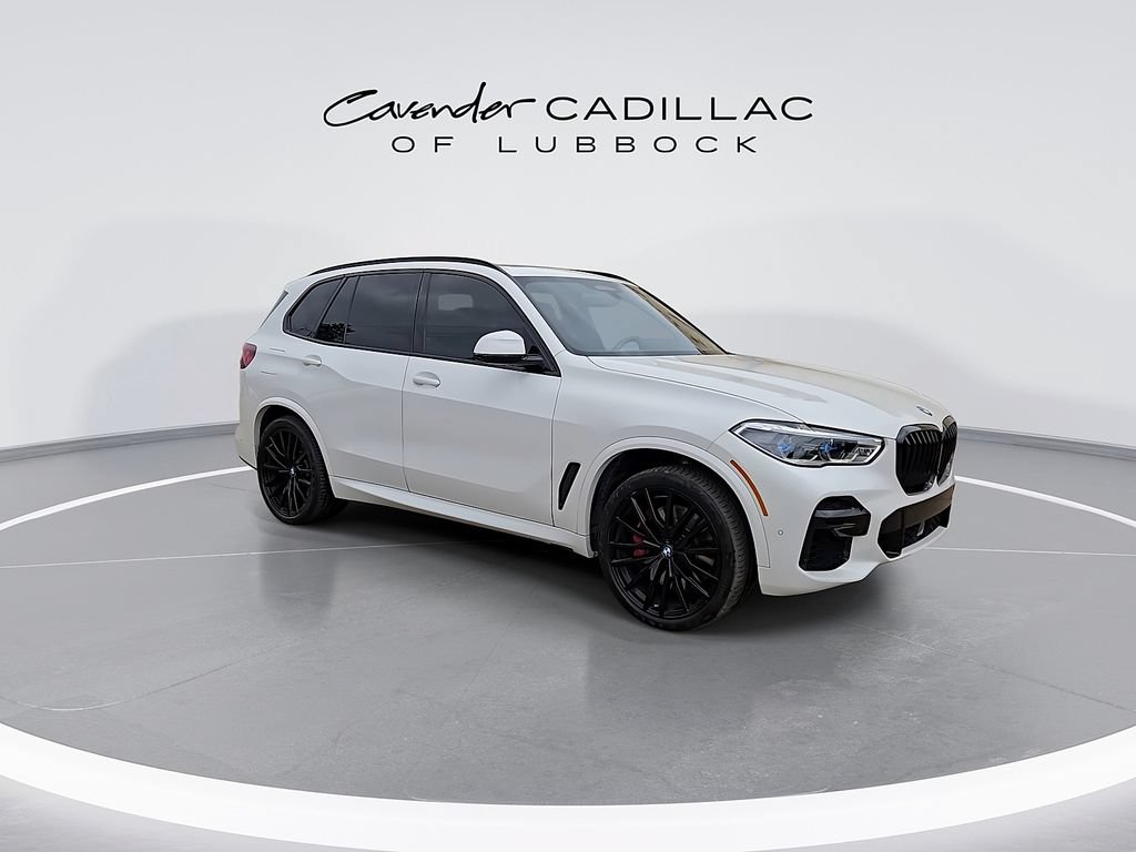 Used 2023 BMW X5 M50i w/ Executive Package AWD/4WD image 2