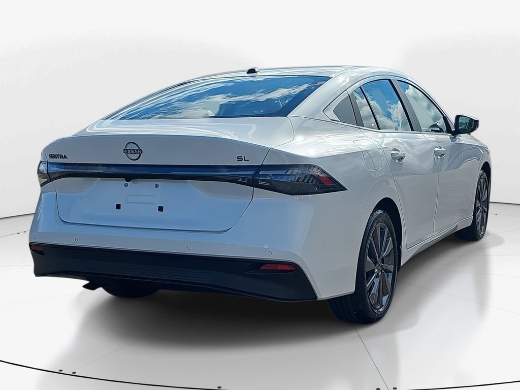 New 2026 Nissan Sentra SL w/ Floor Mat Package FWD image 6