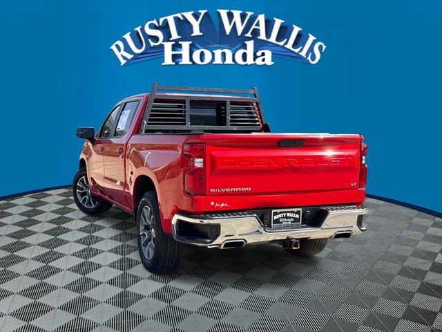 Used 2021 Chevrolet Silverado 1500 LT w/ All Star Edition Plus image 3