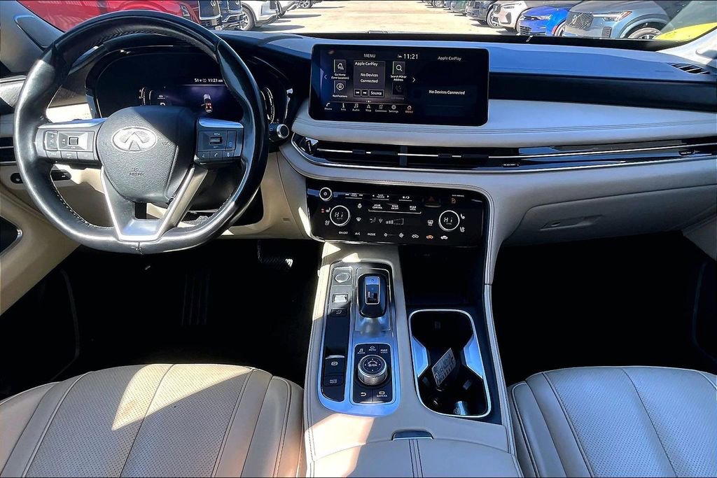 Certified 2023 INFINITI QX60 Sensory w/ Vision Package image 16