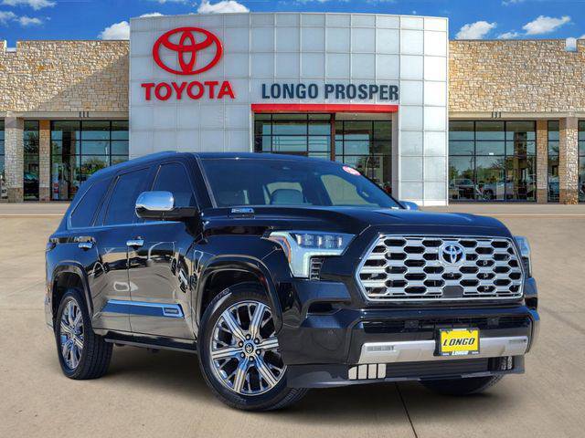 Certified 2023 Toyota Sequoia Capstone