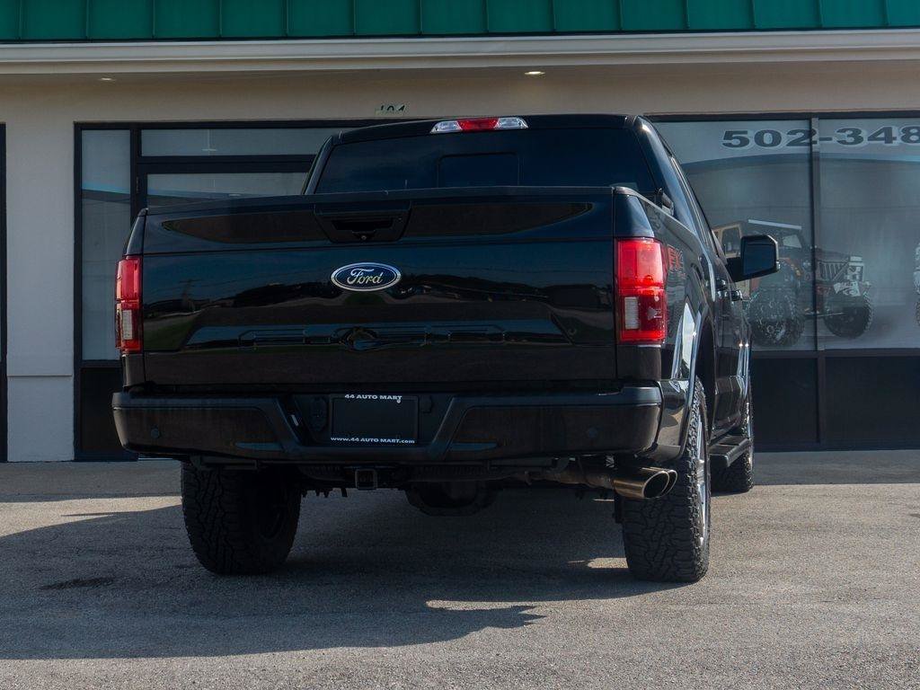 Used 2018 Ford F150 Lariat AWD/4WD image 3