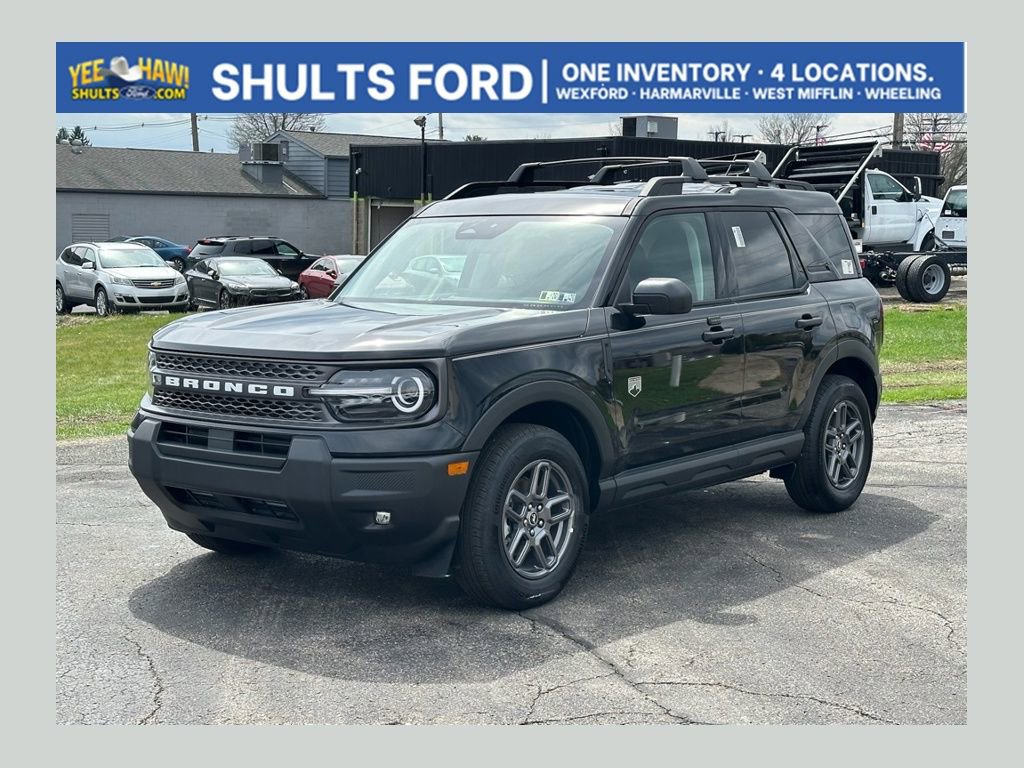 New 2025 Ford Bronco Sport Big Bend w/ Convenience Package image 1