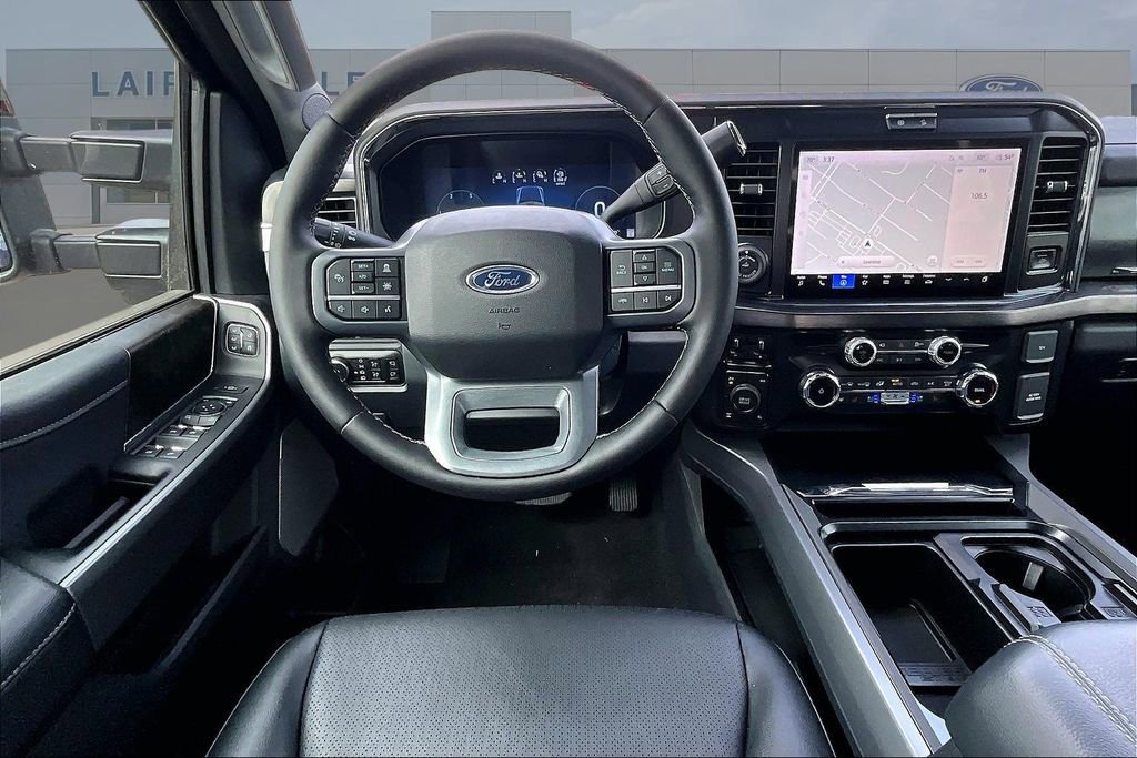 New 2026 Ford F250 Lariat w/ Black Appearance Package image 17