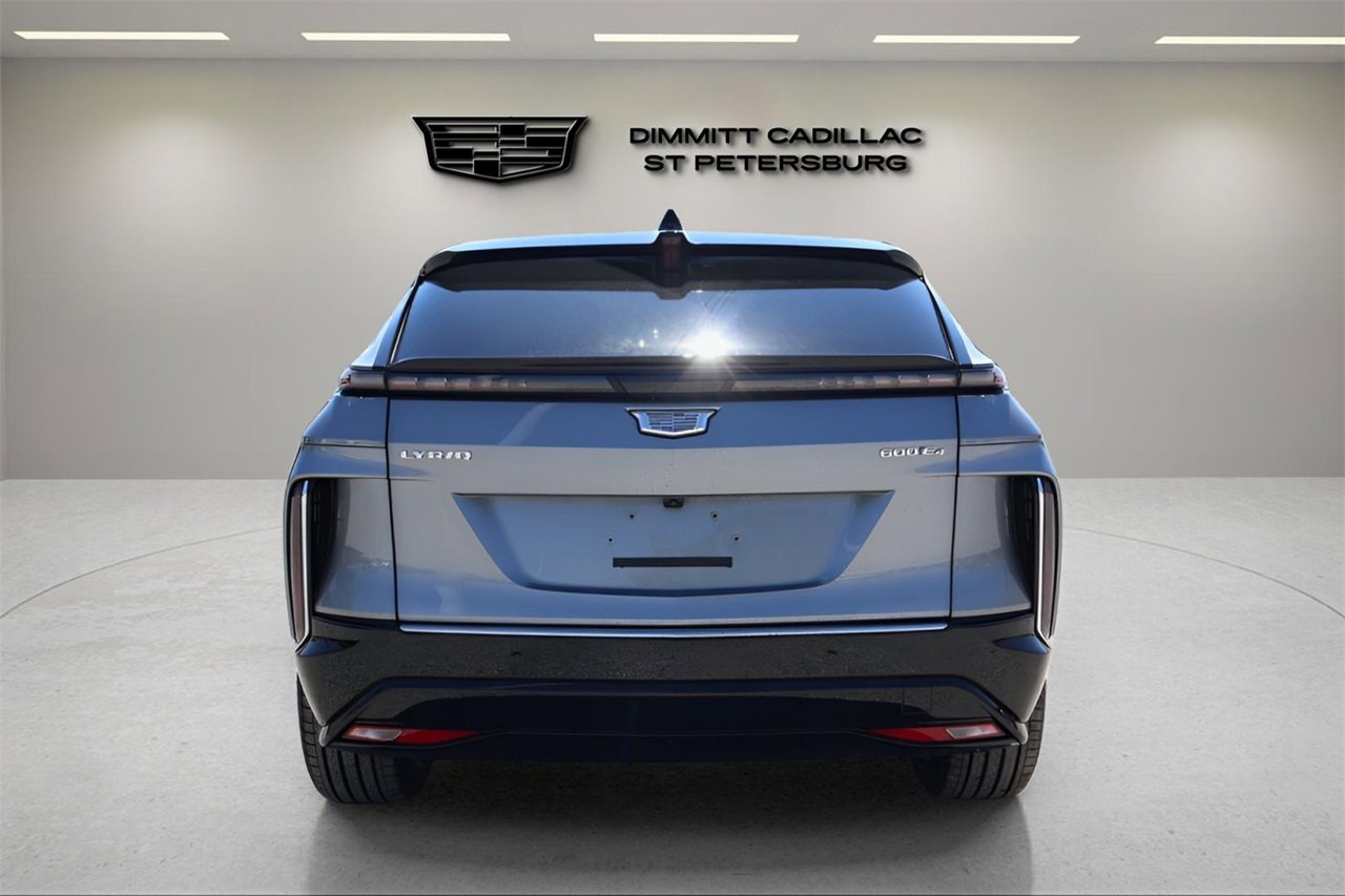 New 2026 Cadillac Lyriq Luxury image 4
