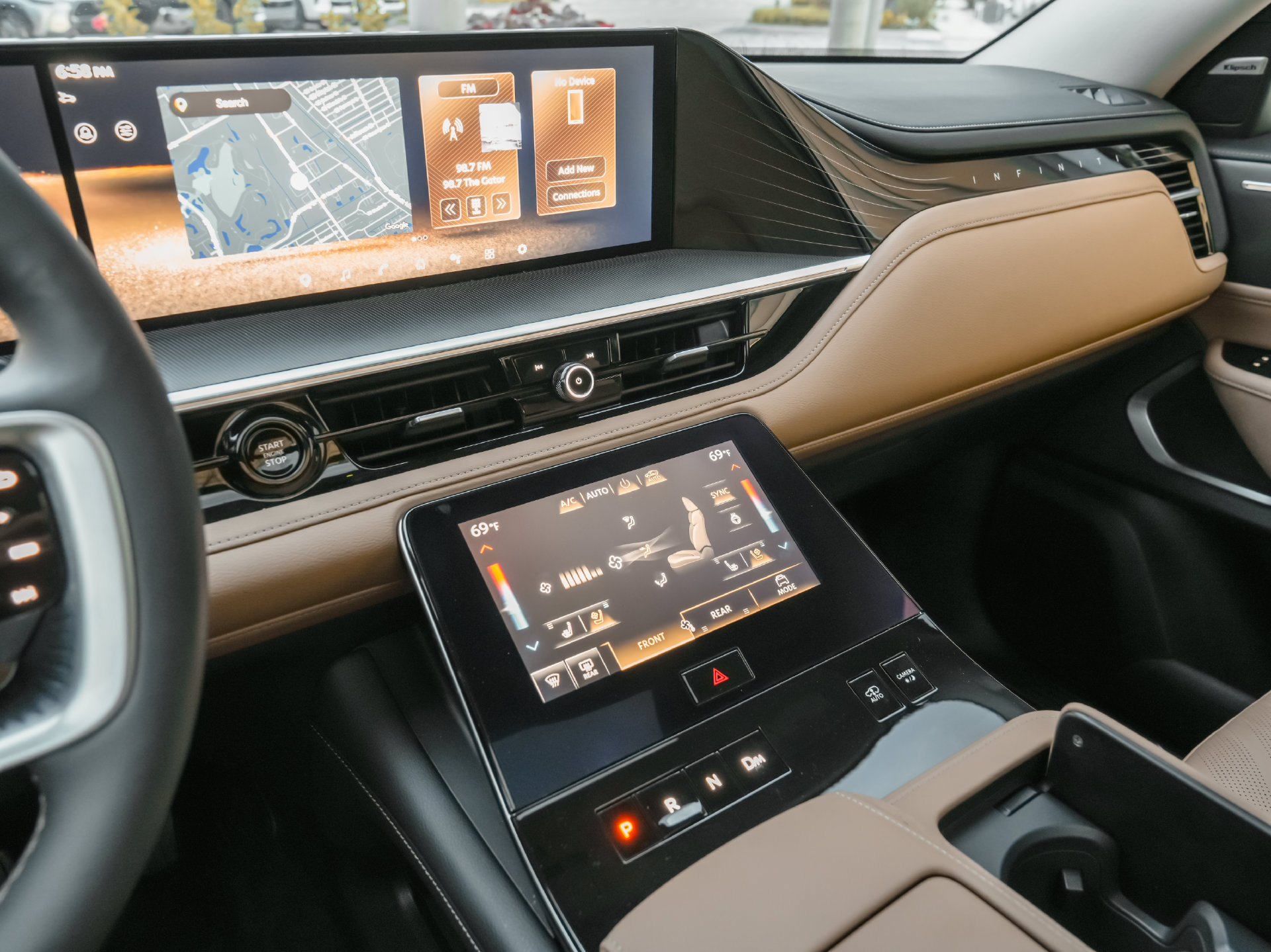 Used 2025 INFINITI QX80 Luxe RWD image 6