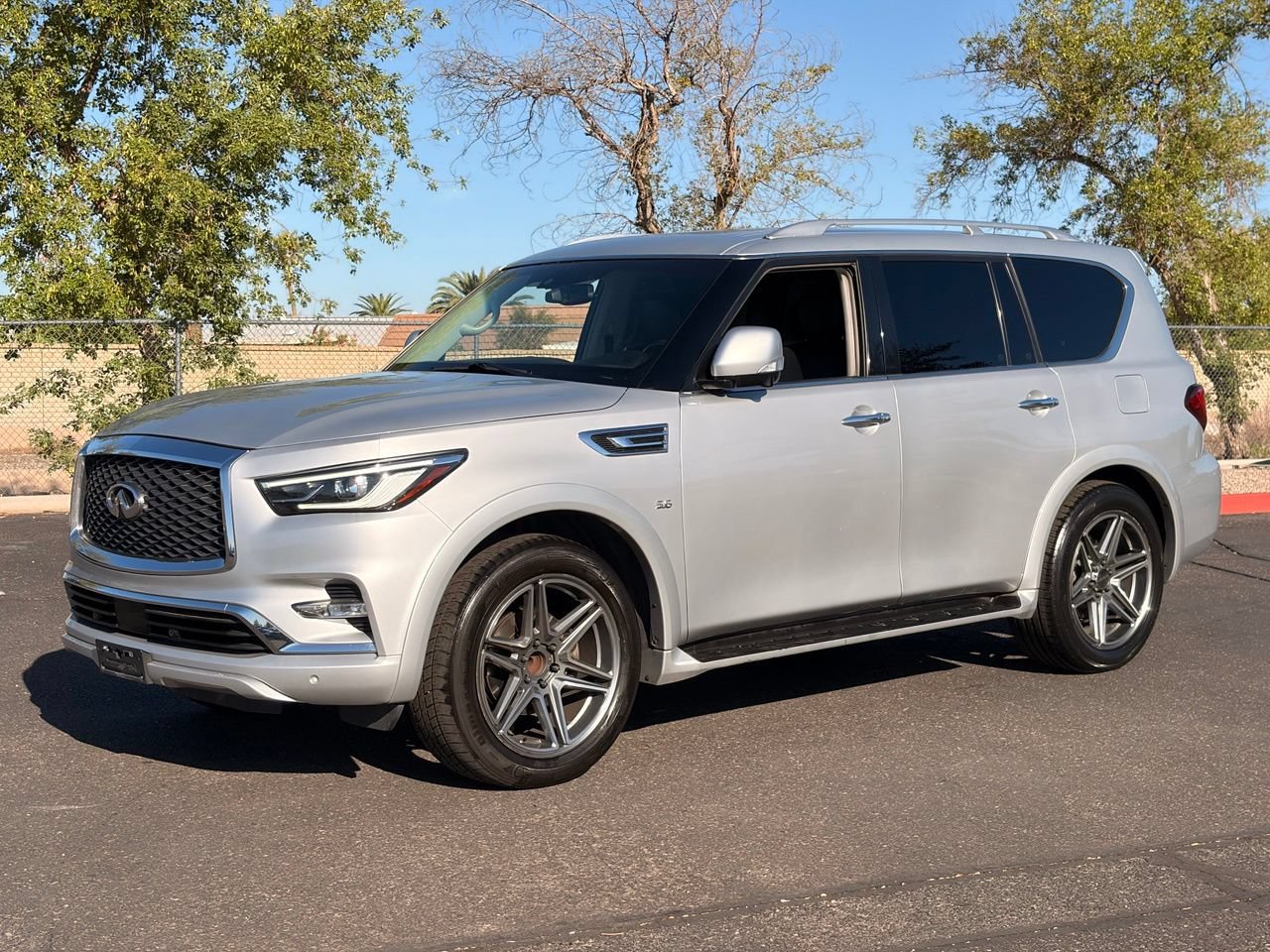 Used 2018 INFINITI QX80 2WD