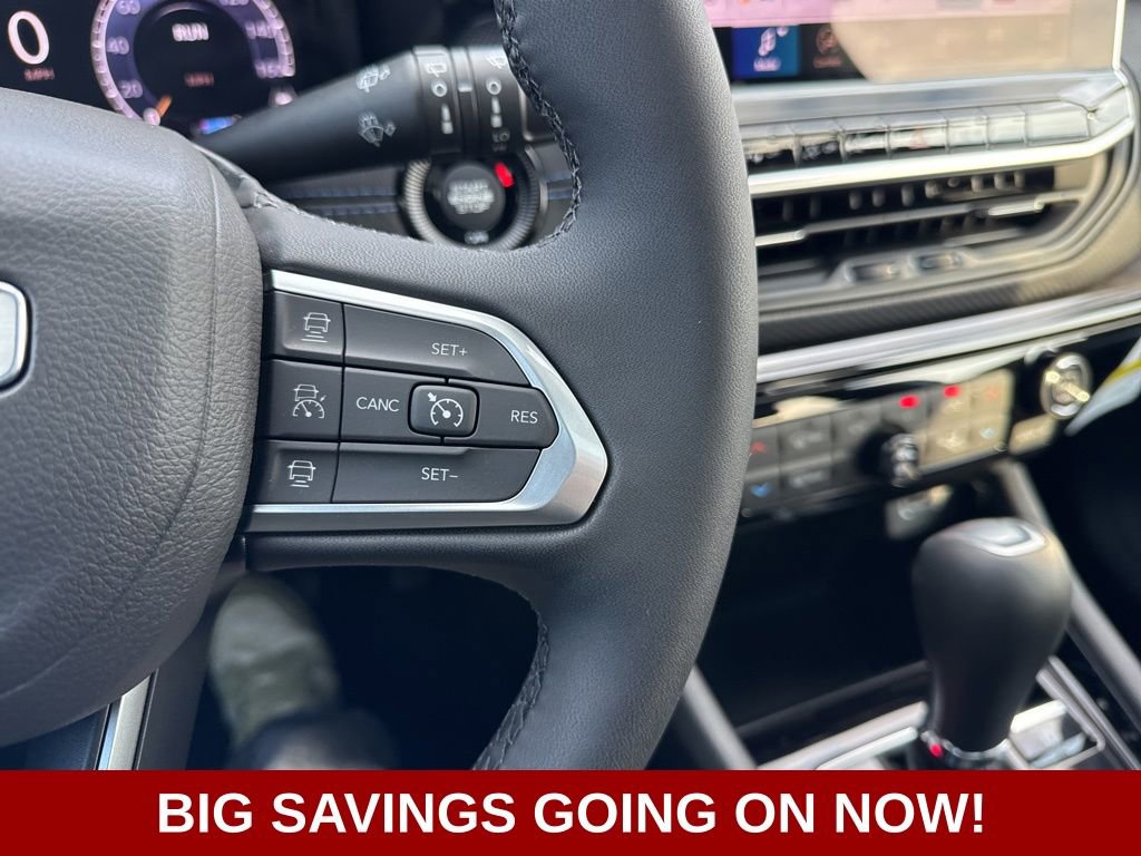 New 2026 Jeep Compass Limited w/ Sun, Sound & Navigation Group image 28