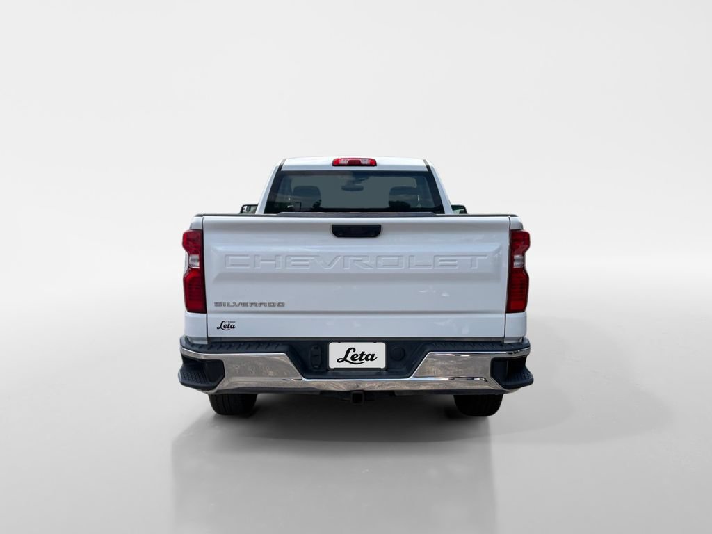 Used 2023 Chevrolet Silverado 1500 W/T w/ WT Fleet Convenience Package AWD/4WD image 5