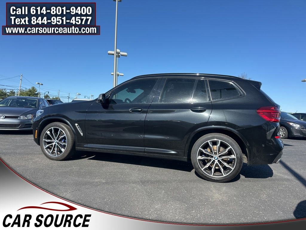 Used 2020 BMW X3 M40i w/ Premium Package image 3