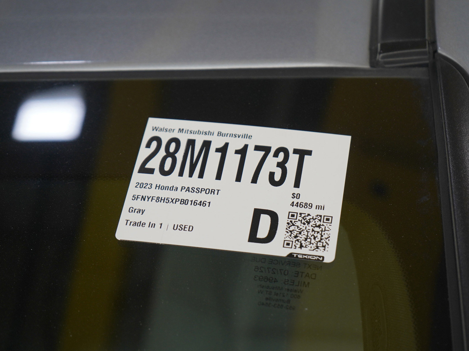 Used 2023 Honda Passport EX-L image 30