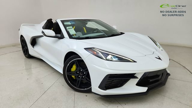 Used 2022 Chevrolet Corvette Stingray Premium Conv w/ Z51 Performance Package