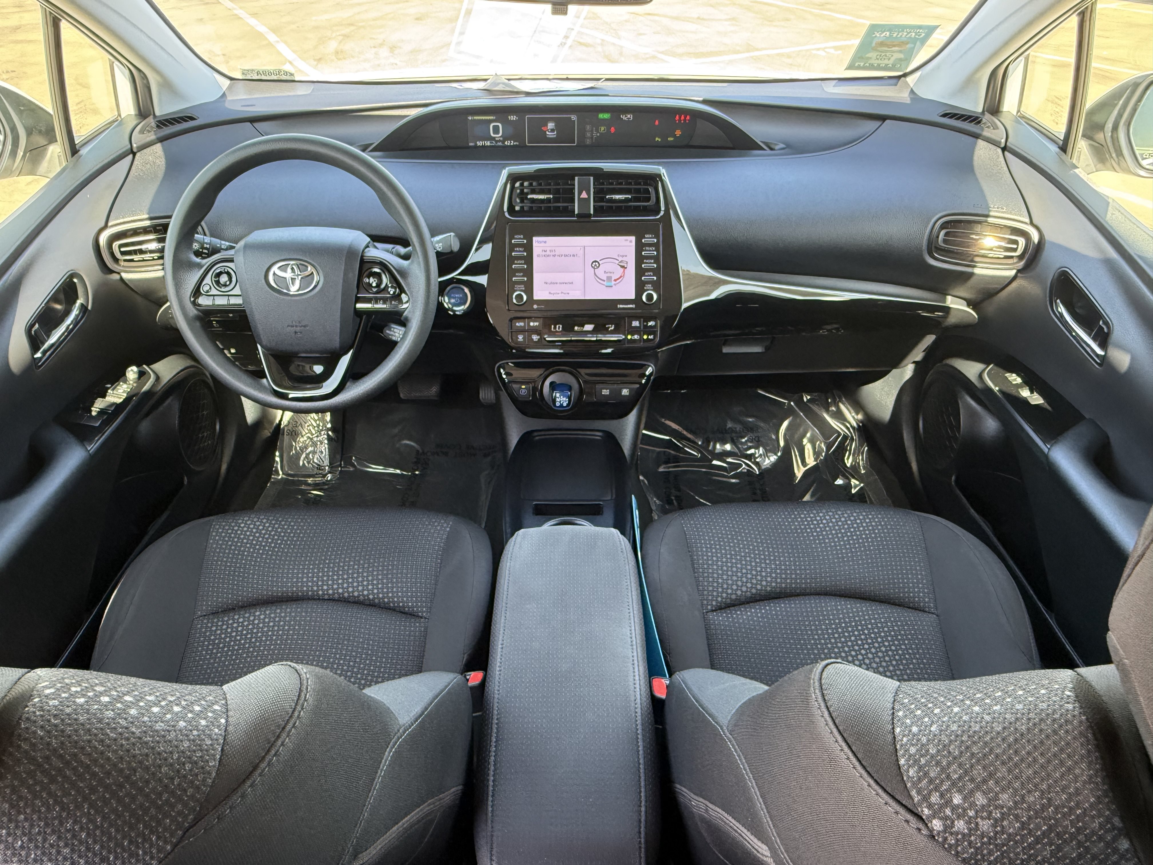 Used 2021 Toyota Prius LE w/ Carpet Mat Package (TMS) AWD/4WD image 30