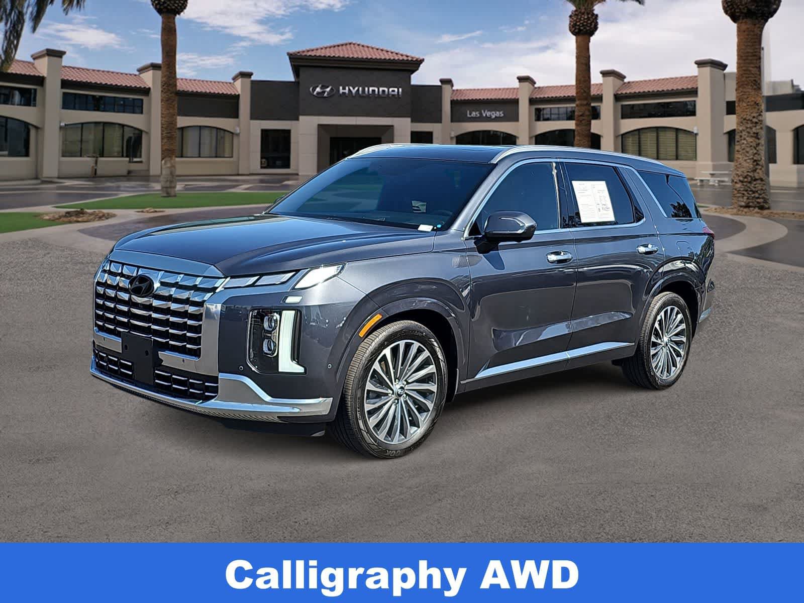 Certified 2024 Hyundai Palisade Calligraphy AWD/4WD image 4