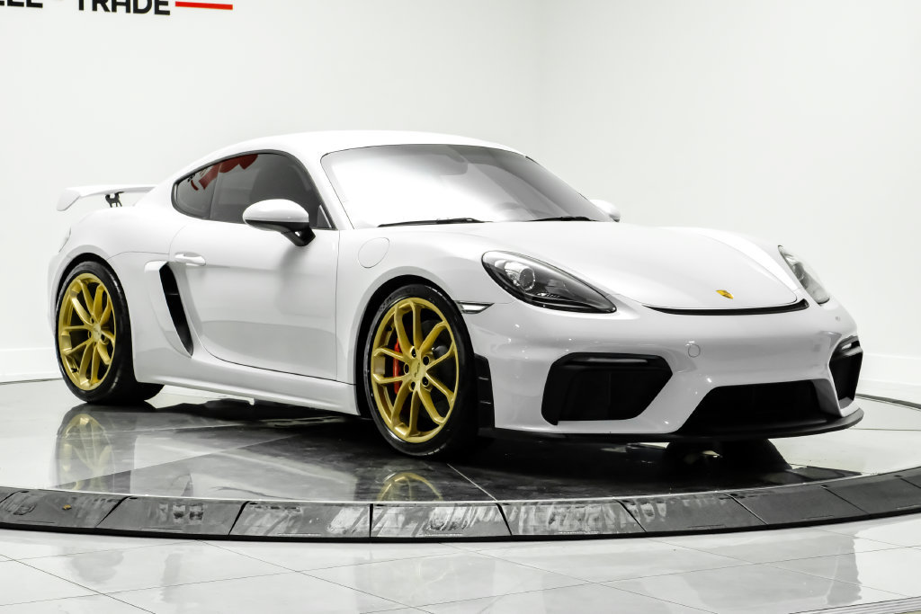 Used 2020 Porsche 718 Cayman GT4 RWD image 3