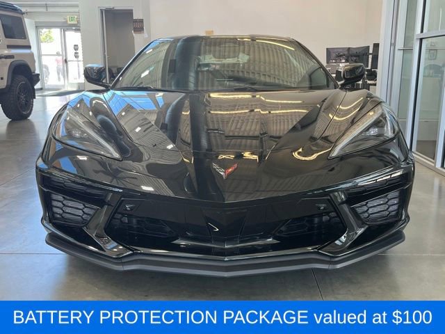 Used 2024 Chevrolet Corvette Stingray Preferred Cpe w/ Z51 Performance Package RWD image 9
