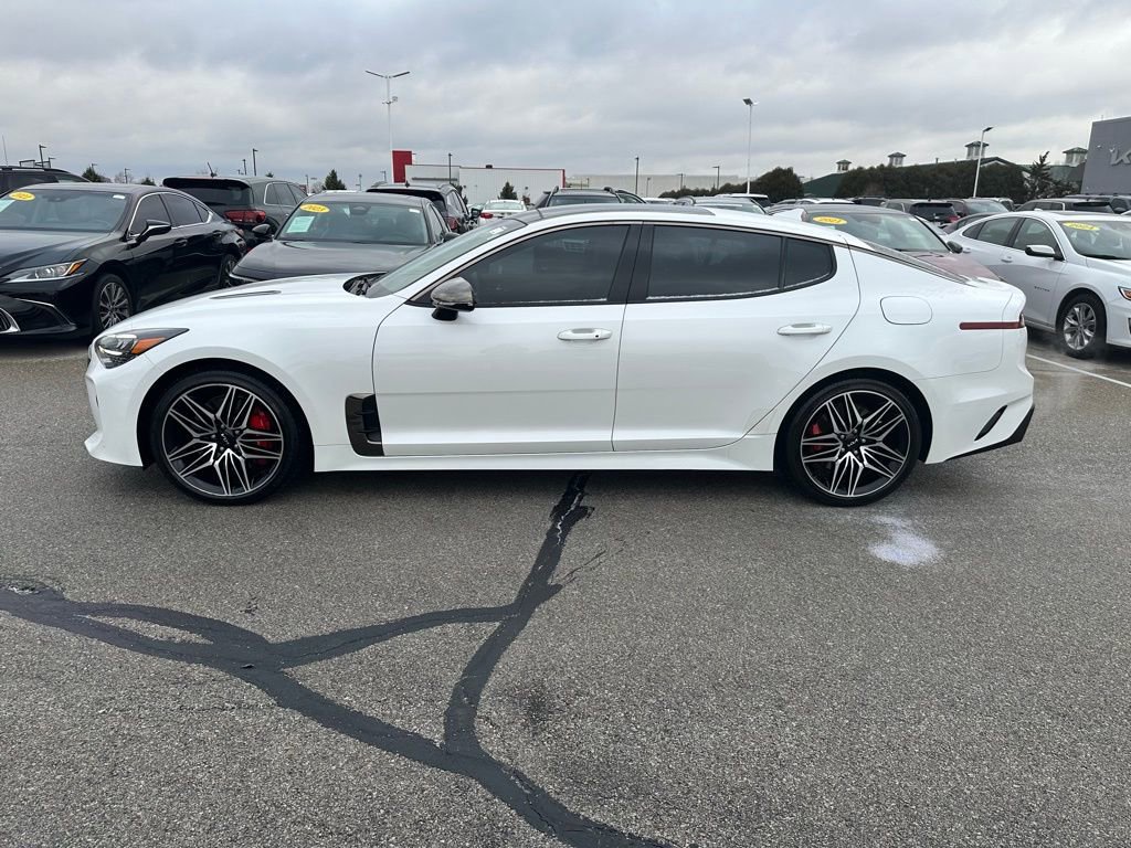Used 2022 Kia Stinger GT1 w/ Red Interior Color Package image 4