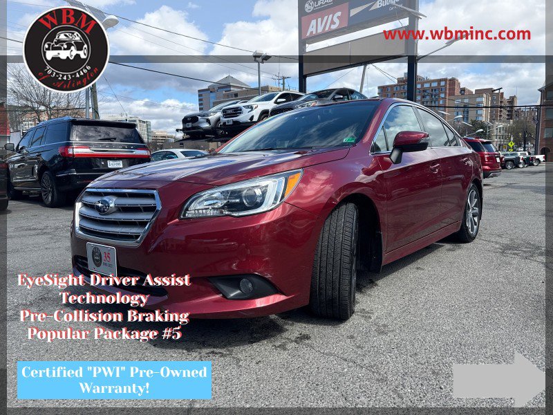 Used 2016 Subaru Legacy 2.5i Limited