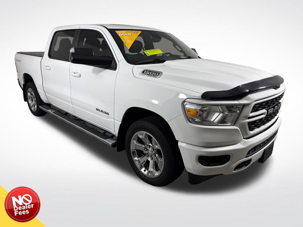 Used 2022 RAM 1500 Big Horn AWD/4WD 360° Tour