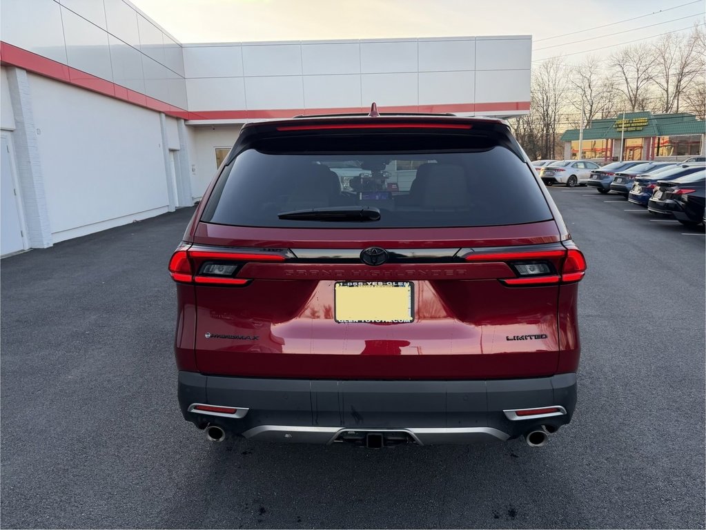 Used 2025 Toyota Grand Highlander AWD Hybrid image 6