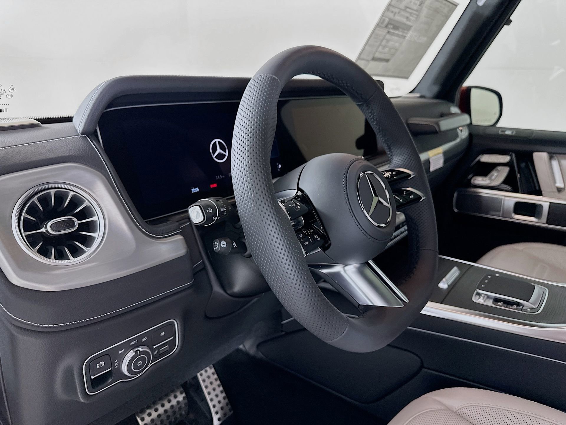 New 2026 Mercedes-Benz G 580 w/ EQ Technology image 10