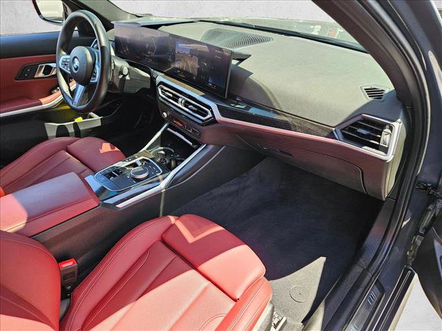 Certified 2024 BMW 330i Sedan w/ M Sport Package RWD image 22