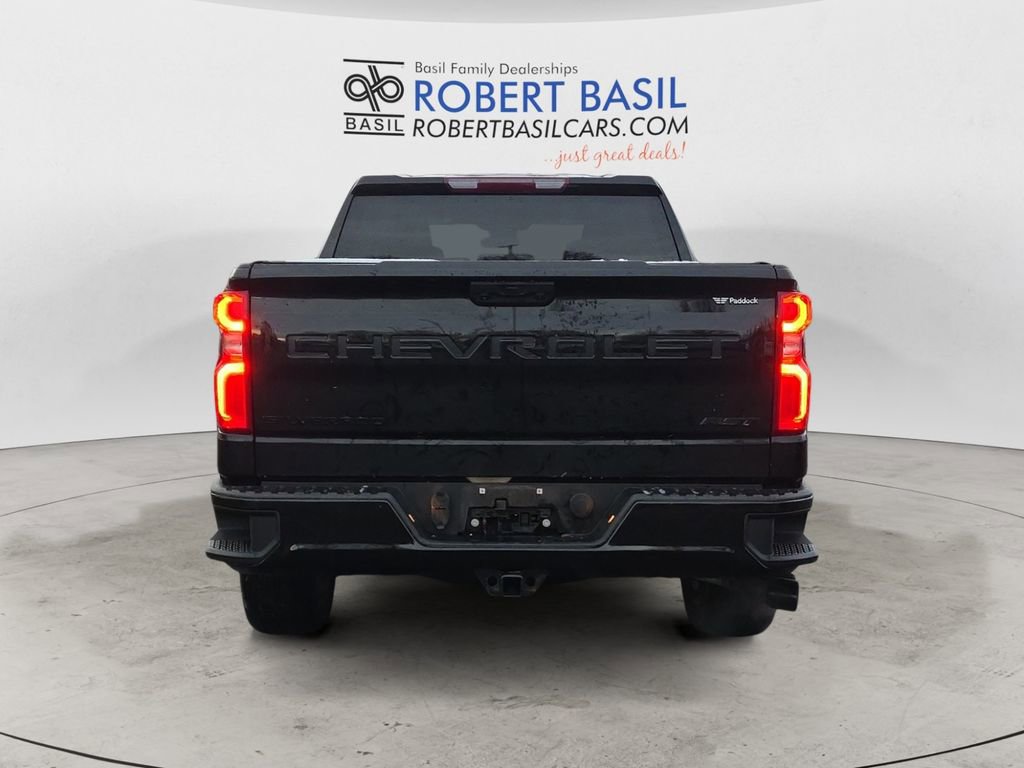 Used 2023 Chevrolet Silverado 1500 RST w/ LPO, Dark Essentials Package image 4