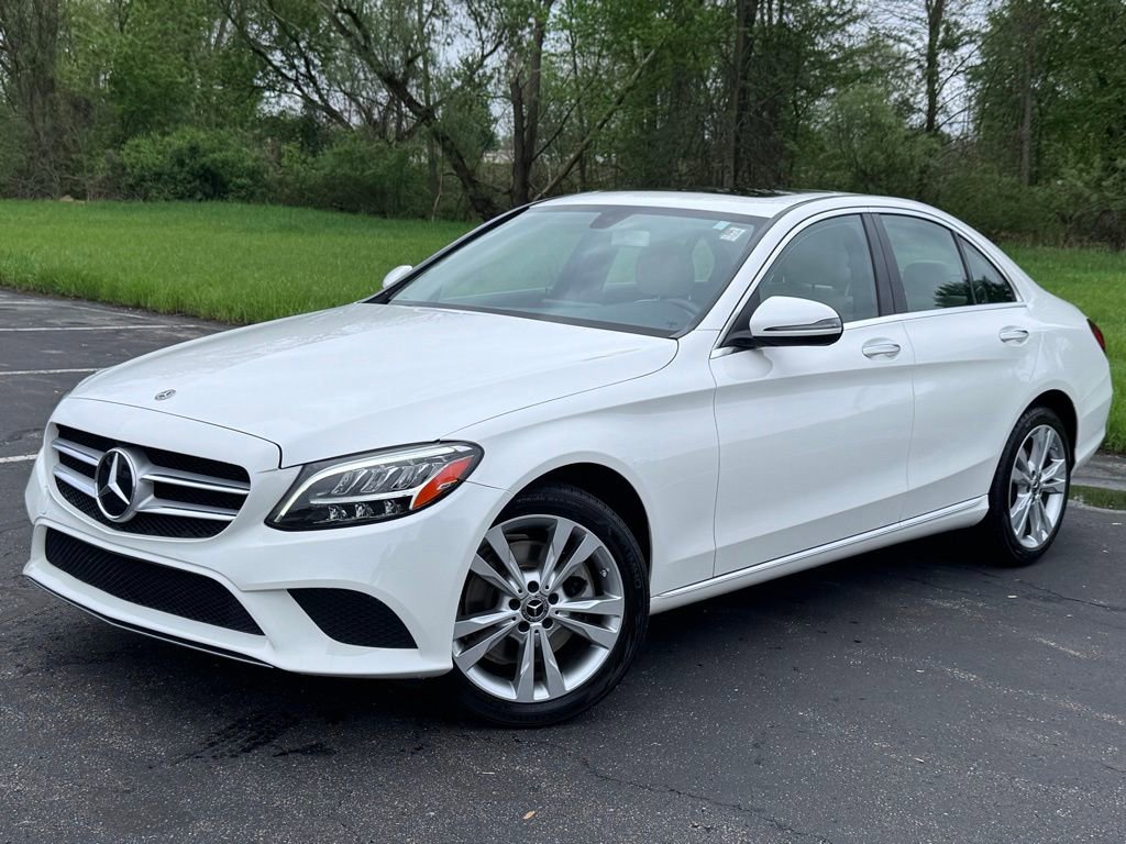 Used 2020 Mercedes-Benz C 300 4MATIC Sedan image 2