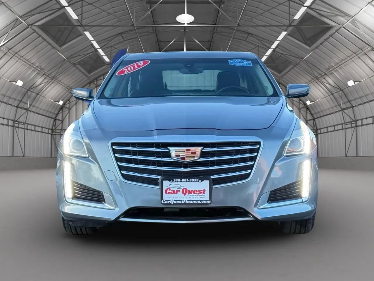 Used 2019 Cadillac CTS Sedan w/ Seating Package image 2