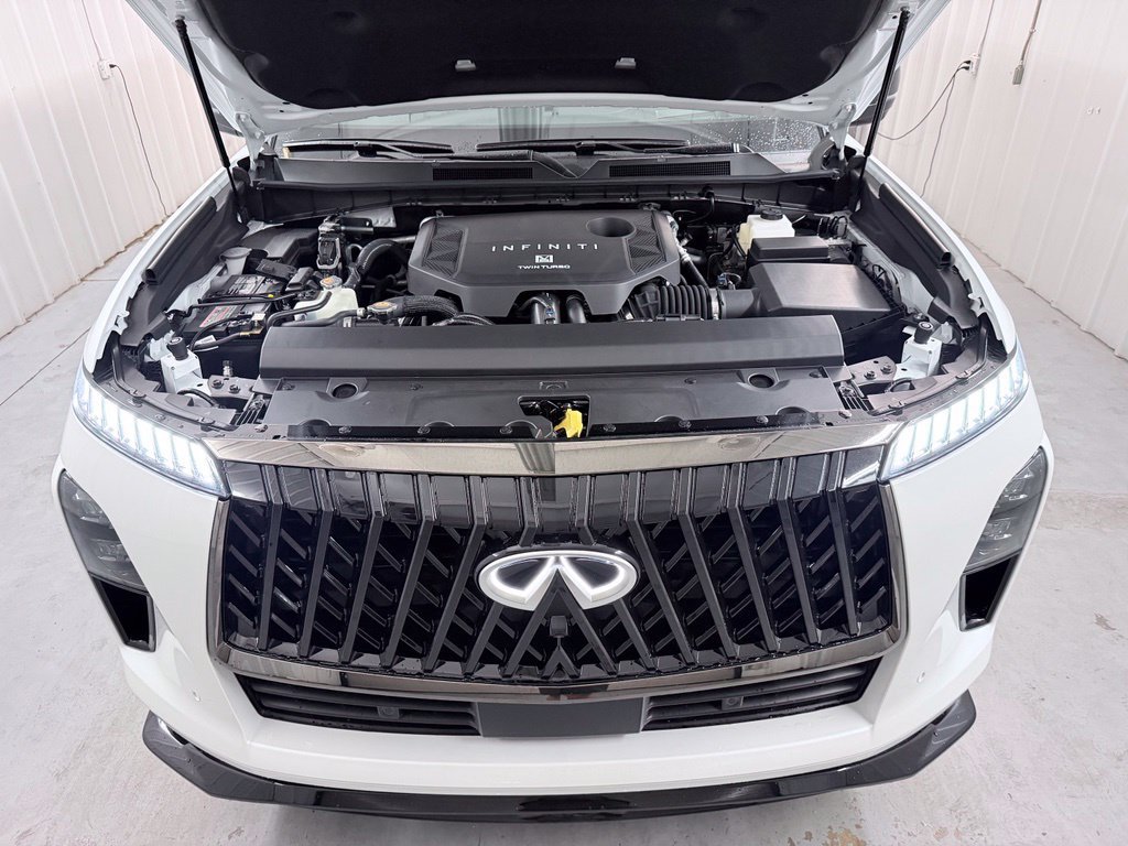 New 2027 INFINITI QX80 Sensory w/ Sport Exterior Package AWD/4WD image 56