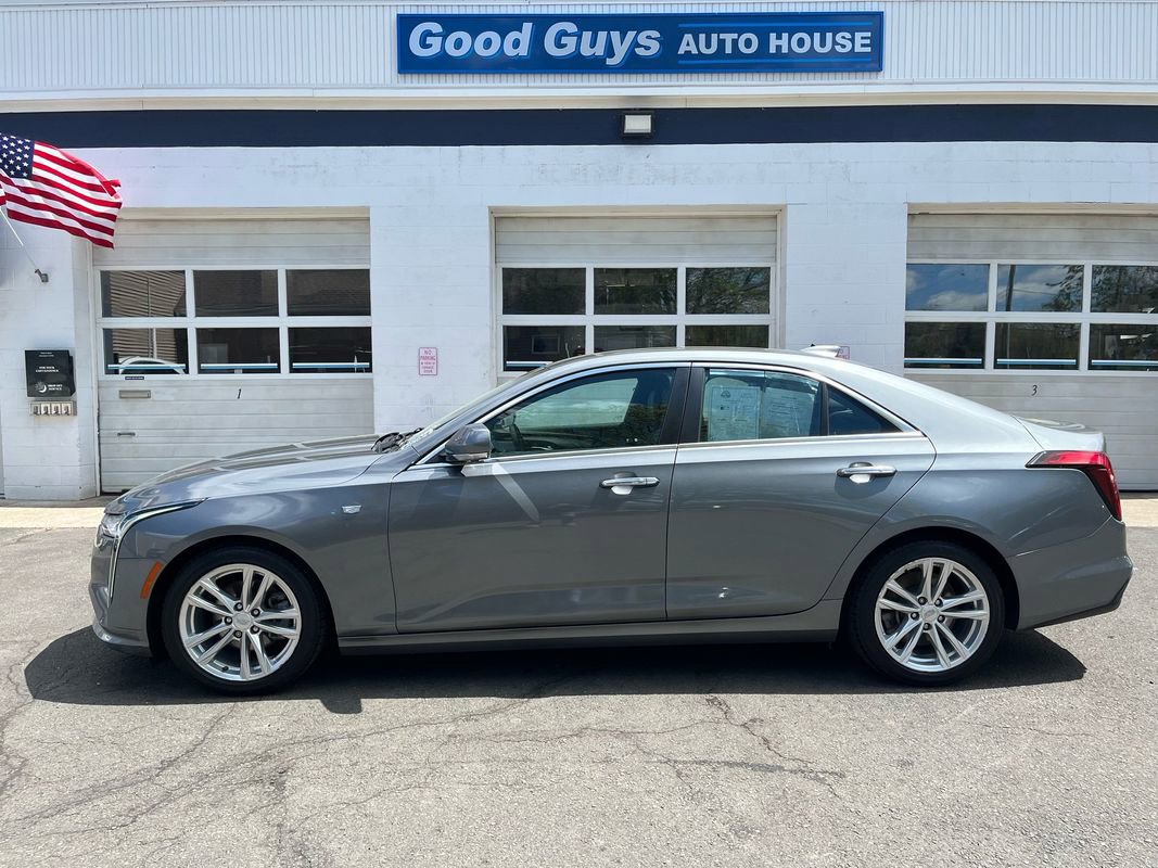Used 2020 Cadillac CT4 Luxury w/ Sun And Sound Package