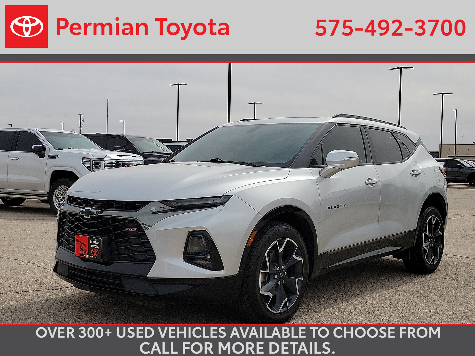 Used 2020 Chevrolet Blazer RS FWD image 1
