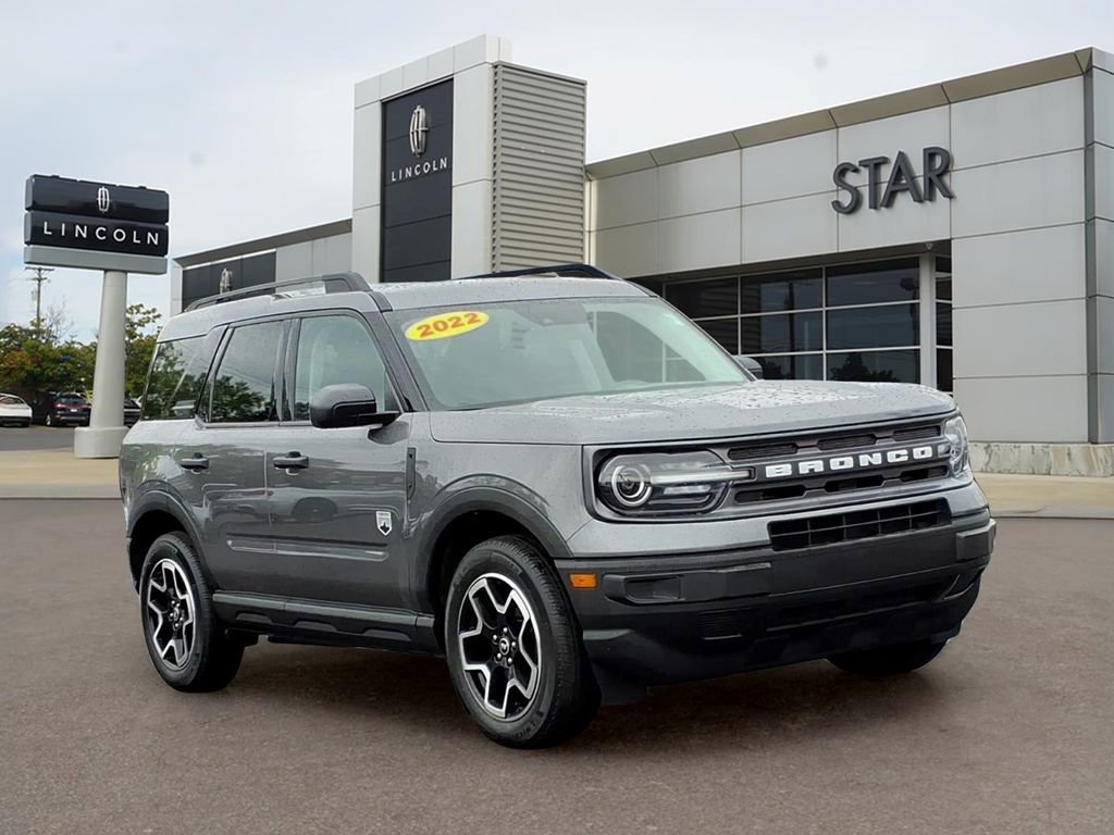 Used 2022 Ford Bronco Sport Big Bend AWD/4WD image 1