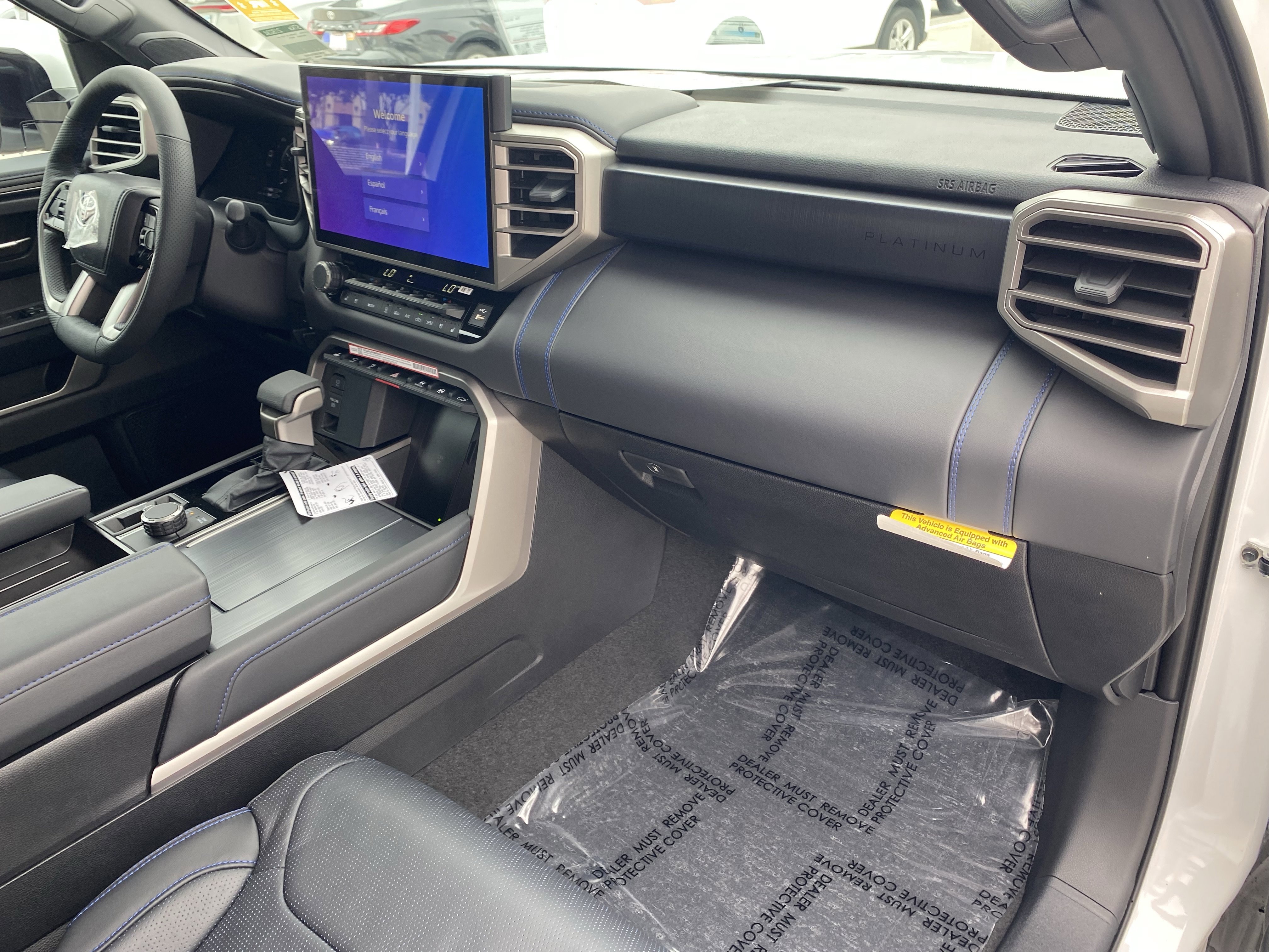 New 2026 Toyota Tundra Platinum image 9